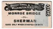 VERMONT - HOOSAC TUNNEL & WILMINGTON Monroe Bridge, Ma. - Sherman, Vt.