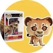 Funko POP Disney Lion King SIMBA 547 Hot Topic Exclusive Collectible Toy