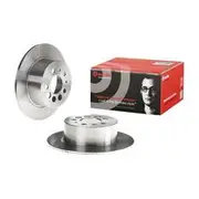 Brembo Prime Solid Brake Rotor - Single - 08.3441.24