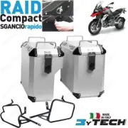 Aluminium Cases Silver Mytech 33 39L Quick BMW 1200 R GS
