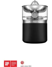 [KitchenAid] GO Cordless Citrus Juicer in Matte Black 5KCJR160ABM
