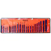 Groz GZ-33004 - Punch/Cold Chisel Set 26 Piece