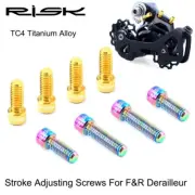 Bike Front / Rear Derailleur Bolts M4 *13.5/ 20 mm Shift Adjustment Bolts Screws