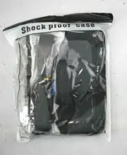 High Quality Shockproof Tablet Black Case Handle Straps Screen Protector