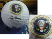 3 Presidential George H. W. Bush golf balls