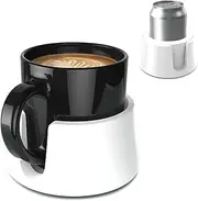 TableCoaster - The Ultimate Anti-Spill Drink Holder, Glacier White