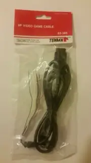 5FT 9 Pin Replacement cable cord wire to repair Atari 2600/7800 Joystick NOS