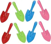 8pcs Gardening Tools Planting Spade Trowel Shovel Garden Tools Gardening Soil Dig Tool Garden Trowels Hand Tool Planting Tools for Gardening Garden Spades Hand Trowel