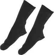 HANABASS 2 Pairs Diving Socks Dive Boots Aqua Shoes Dive Booties Cold Water Socks Wetsuit Boots Surfing Socks Neoprene Dive Socks Neoprene Socks Fin Booties Diving Boots Man Non-slip