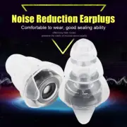 High-Fidelity Noise Reduction Earplugs Concert Drummer Party Hearing Protection