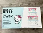 Hello Kitty Pyrex 8 Piece Glass Food Storage Set – New in Box