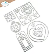 Elizabeth Craft Pocket Page Fillers 2 - Full Size Postage Stamps Die