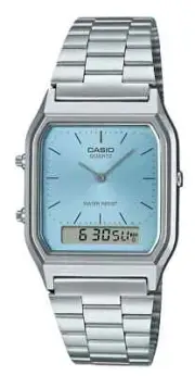 Casio AQ-230A-2A1 Watch Retro Vintage Series Digital Unisex / Tracking