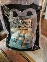 2022 Marvel Black Panther Wakanda Forever Namor #6 McDonald's Happy Meal