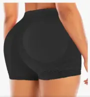 Women Shapewear Control Panties Body Shaper Butt Lifter Padded Hip Enhancer-M