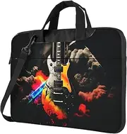 Rock Music Laptop Case Computer Sleeve Shockproof Protective Notebook Case Portable Laptop Bags Men Women