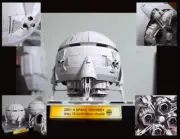 2001: A Space Odyssey Aries 1B Moon Bus Paper Model Kit DIY Puzzle