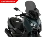 Puig Dark Smoke V-Tech Line Touring Screen Yamaha Xenter 125 Tech Max 2023-2024