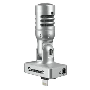 Saramonic楓笛 SmartMic MTV11 Di 手機麥克風