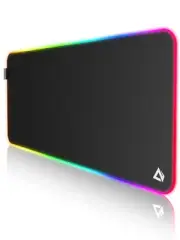 Gaming Mouse Pad, RGB Mouse Mat XXL Large (35.4 x 15.75 in) with 7 LED Colors...