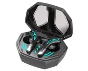 1 Pair MD158 Wireless Earphones HiFi Sound Dual Mode Portable Cool Bluetooth-compatible 5.1 Ultra-low Delay Earbuds for Gaming
