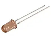 5X OSI5NA5B43A IR Transmitter 5mm 940-960nm Transparent P Opt: 30mW 40° THT 1...