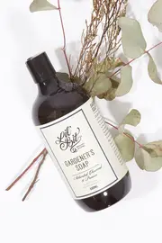 Activated Charcoal & Pumice Gardener's Soap--LILB-GARDSOAP
