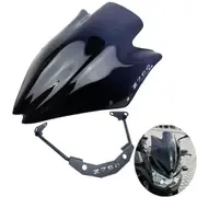 Motorcycle Windscreen For Kawasaki Z750 Z750R Z750 2007-2012 Wind Deflector Cover Motorbike Windshield