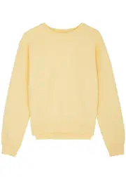 Colorful Standard Cotton Sweatshirt - Yellow - L L