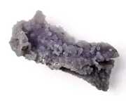 Grape Chalcedony Purple and Green Botryoidal Crystal 13.7 grams