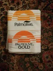 006 Rare Vtg Colgate Palmolive Promo Advertising Towel Hottest Bars RA Briggs