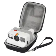 For Polaroid GO EVA Camera Case Shockproof Camera Storage Bag (Black)
