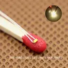 T0402WM 20pcs Pre-wired micro PTFE Wire Warm White SMD LED 0402 Light Resistors