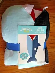 American Tails~PLUSH Rocket, Mermaid, or Shark Blanket Tails~NEW w/Tag