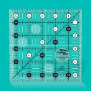 Creative Grids Quilt Ruler 5.5 x 5.5 Inch Square