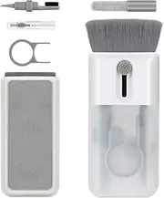 6 in 1 Electronic Cleaner Kit, Keyboard Cleaner Gadgets with Brush, 3 in 1 Cleaning Pen for Airpods Pro, Multifunctional Cleaning Kit for Earphone, Keyboard, Laptop, Phone, PC Monitor