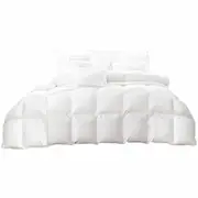 Goose Down Quilt 700GSM Duvet Doona Quilts Winter All Season Queen King