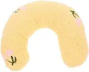 DINHEAROM Shaped Cat Pillow for Neck Support Soft and Safe Material for Comfortable Sleep Elegant Design for Home for Cats and Kittens