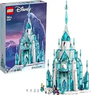 LEGO® Disney The Ice Castle 43197 Building Toy Kit;Inspires Independent Princess Play