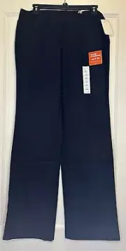 Dockers Size 6 Black 5-Pockets Women’s Straight-Leg Metro Trousers Pants NWT