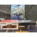 KAIDO HOUSE NSX BLK + #123 + MINI GT #749