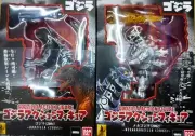 GODZILLA ACTION FIGURES GFW GODZILLA 2004 & MECHAGODZILLA 2002 BANDAI USA SELLER