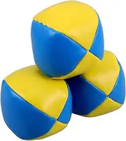 Yardwe Interactive Play Tossing Balls Kids Performance Juggling Balls Stage Handball