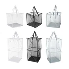 Laundry Basket Laundry Hamper Portable Toy Organizer Storage Basket Clothes