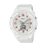 在飛比找PChome24h購物優惠-【CASIO BABY-G】夏日簡單色調海洋風數位運動腕錶-