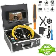 Sewer Camera wtih LED Lights 1080P HD Drain 9" Monitor Pipe Inspection Camera