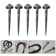 50 Pcs Inflatable Hobby Horse Stick Farrier Tools for Horses