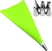 Cake Decorating Nozzles - Cupcake Decorating Kit Accessories | Cake Decorating Kit Accessories Pastry Cake Decorating Tips Baking Tools for Cupcakes, Cakes and