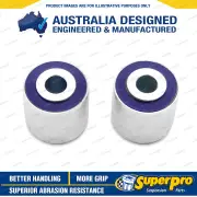 SuperPro Front Control Arm Lower Inner Rear Bush Kit for Volvo C30 C70 S40 V50