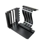 Montech VGM Vertical Graphics Card GPU Mounting Kit with PCIE 4.0 Riser Cable
